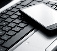 laptop cellphone mobile