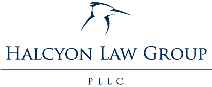 halcyon law group logo